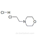 Morpholin, 4- (2-Chlorethyl) -, Hydrochlorid (1: 1) CAS 3647-69-6